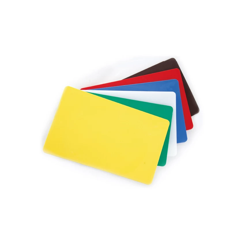 TRUST LLDPE Chopping Board - 45 X 30 X 1.5cm - White