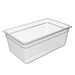 TRUST 25.7Litre Cold Food Pan, Full Size, PolyCarbonate, BPA-free