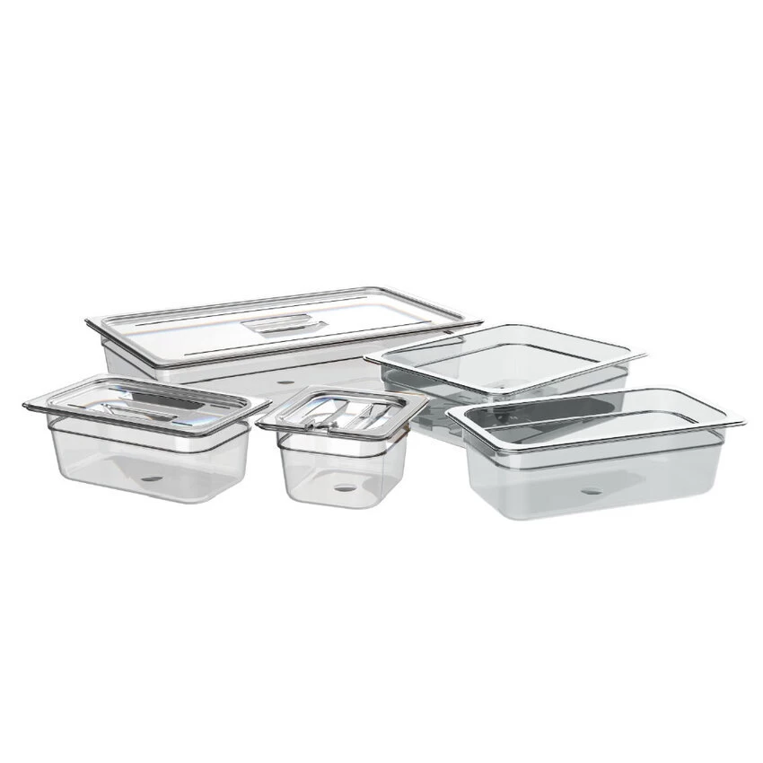 TRUST Lid, Cold Food Pan Cover With Handle, Full Size, PolyCarbonate, BPA-free - Image 3