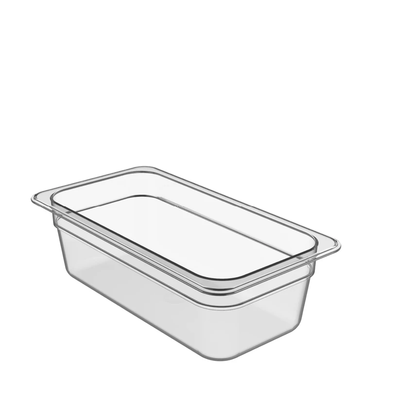 TRUST 3.8Litre Cold Food Pan, 1/3 Size, PolyCarbonate, BPA-free