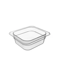 TRUST 1.1Litre Cold Food Pan, 1/6 Size, PolyCarbonate, BPA-free