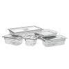 TRUST 2.4Litre Cold Food Pan, 1/6 Size, PolyCarbonate, BPA-free
