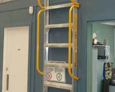 Mezzalad - Fixed Access Ladder And Gate - SM-VH01 - 2529mm Height - Image 5