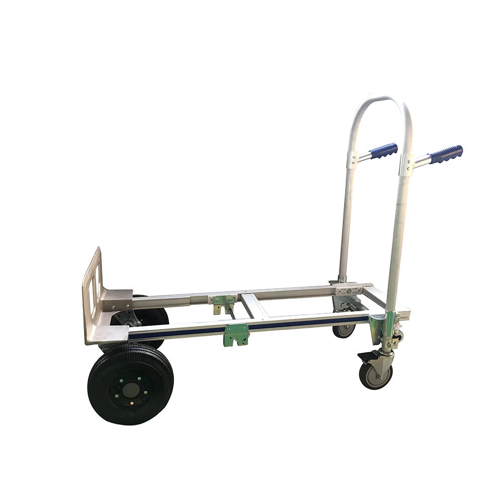 250kg Rated Convertible Handtruck Hand Trolley - 520 X 1190 X 1030mm - Image 2