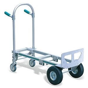 250kg Rated Convertible Handtruck Hand Trolley - 520 X 1190 X 1030mm