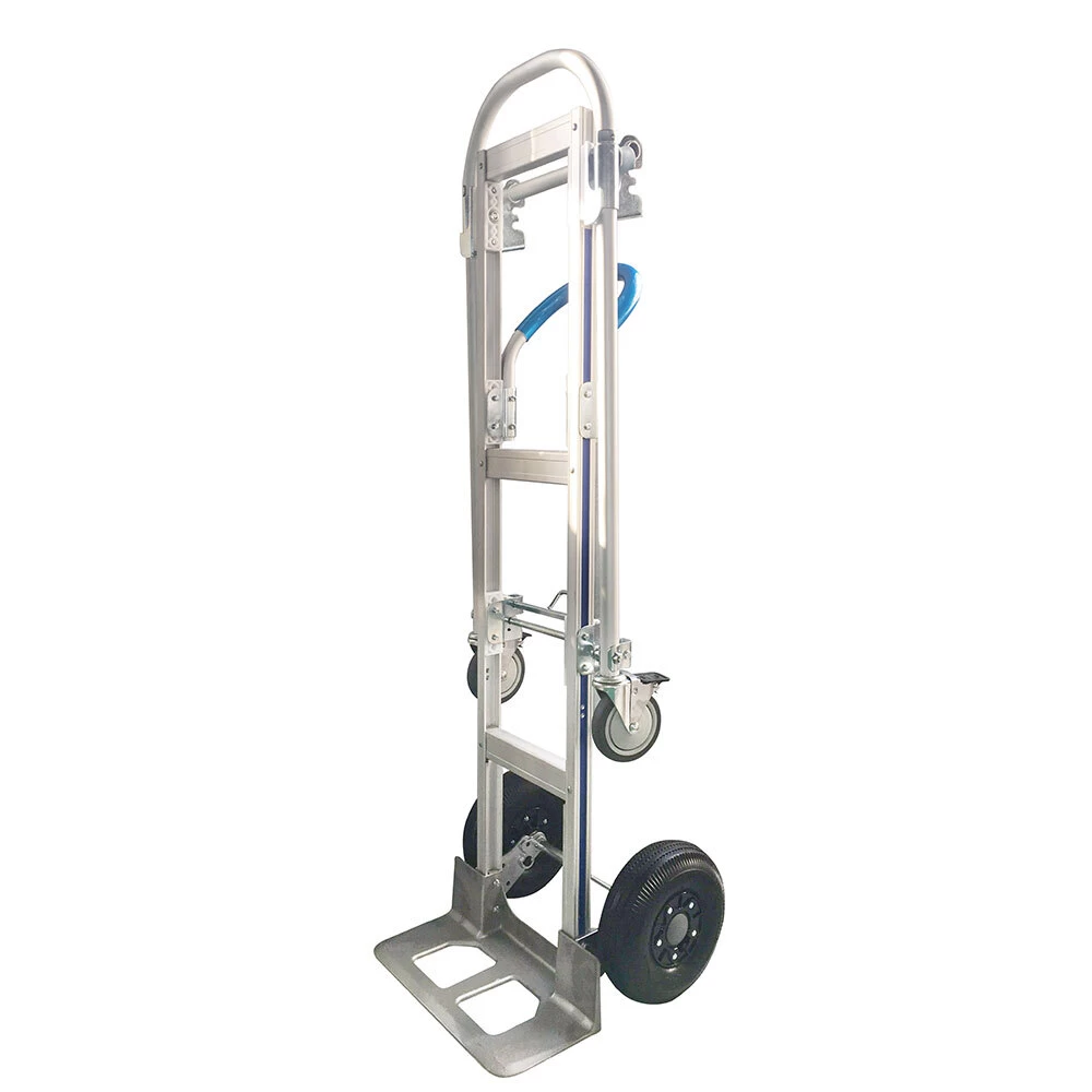 250kg Rated Convertible Handtruck Hand Trolley - 520 X 1450 X 1150mm - Image 2