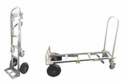 250kg Rated Convertible Handtruck Hand Trolley - 520 X 1450 X 1150mm