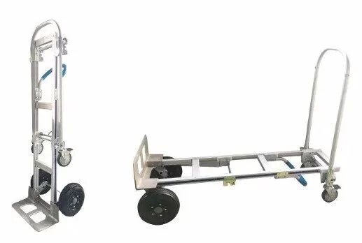 250kg Rated Convertible Handtruck Hand Trolley - 520 X 1450 X 1150mm