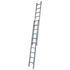 Indalex Aluminium Extension Ladder - 2.9m To 4.7m - 135KG
