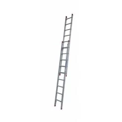 Indalex Aluminium Extension Ladder - 3.2m To 5.3m - 135KG