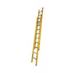 Indalex Fibreglass Extension Ladder - 4.0m To 6.7m - 135KG