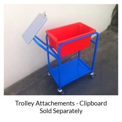 220kg Rated Stock / Order Picking Trolley