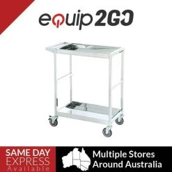 Two Tier Platform Trolley