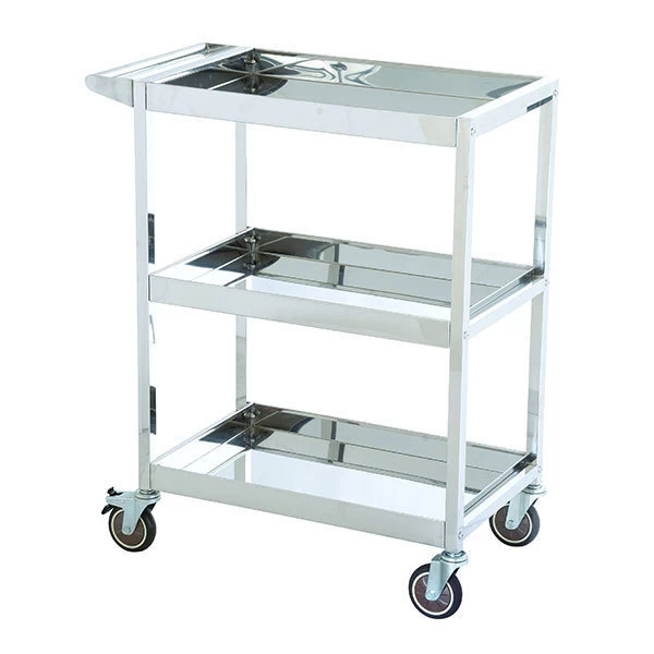 200kg Rated Three Deck Platform Trolley - Image 2