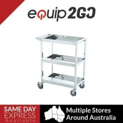 200kg Rated Three Deck Platform Trolley