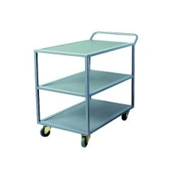 340kg Rated 3 Deck Platform Trolley