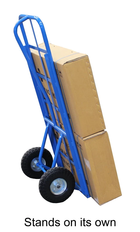 300kg Rated Carton Trolley Self Standing Hand Trolley