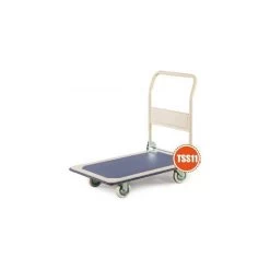 150kg Rated Foldable Platform Trolley