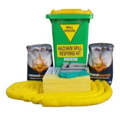 120 Litre Hazchem Spill Kit - AusSpill Quality Compliant