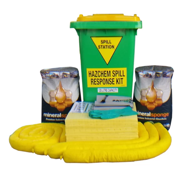 120 Litre Hazchem Spill Kit - AusSpill Quality Compliant