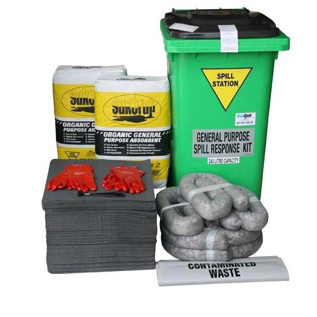 240 Litre General Purpose Spill Kit - AusSpill Quality Compliant - Image 2