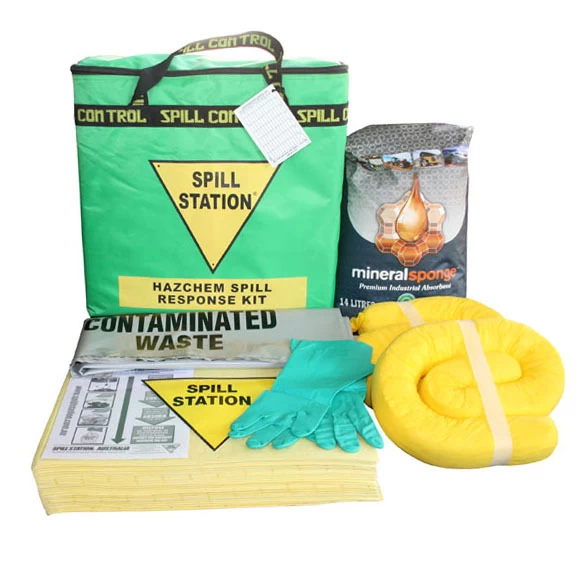 40 Litre Hazchem Spill Kit - AusSpill Quality Compliant