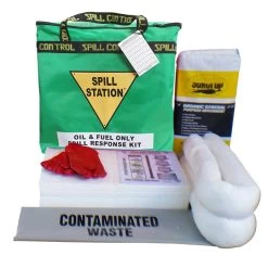 40 Litre Oil Fuel Spill Kit - AusSpill Quality Compliant