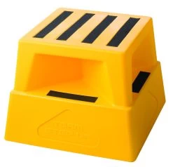 260KG Safety Step Stool - Yellow