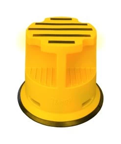 180KG Safety Step Stool - Yellow