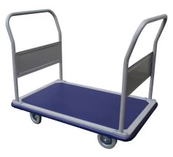 300kg Rated Platform Trolley - Double Handle