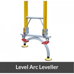 Indalex Fibreglass Extension Ladder - 2.7m To 4.0m - 150KG