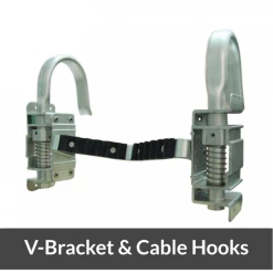 Indalex Fibreglass Extension Ladder - 4.5m To 7.6m - 150KG